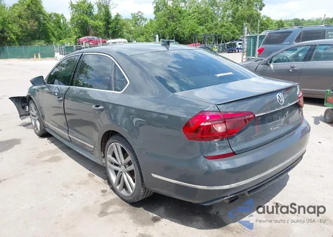 2017 Volkswagen Passat 1.8T R-Line from USA, damaged, VIN 1VWDT7A30HC070048